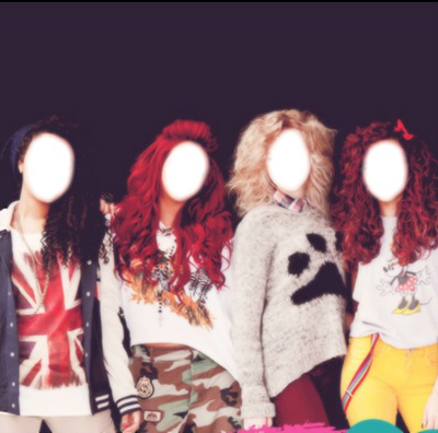 Little Mix :D Fotomontaggio
