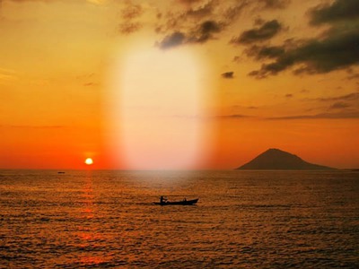 sunset Fotomontage