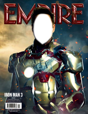 iron man Фотомонтажа