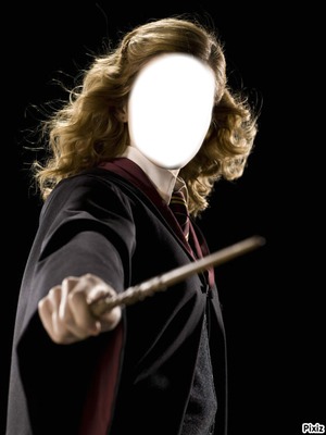Hermione granger Fotómontázs