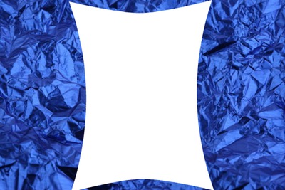 cadre bleu Φωτομοντάζ