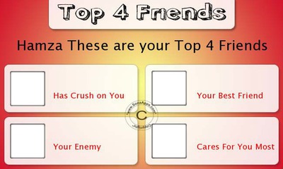 top 4 friends Fotoğraf editörü