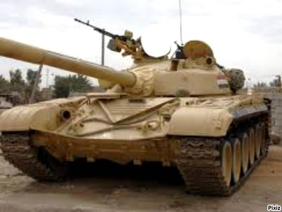 Tank Fotomontaż