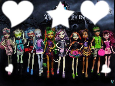 capa monster high Montage photo