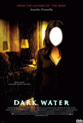 Dark Water Fotomontažas