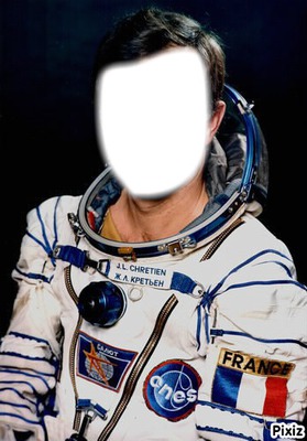 astronaute Fotomontažas