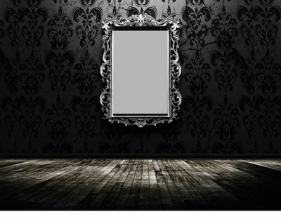 miroir 1 photo Fotomontaggio