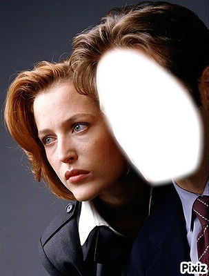 X files Photo frame effect