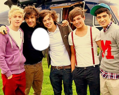 Une Photo avec les One Direction ?! Fotomontasje