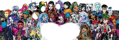 we are monster high pro Montage photo