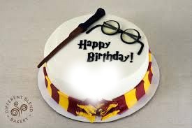 PASTEL DE HARRY POTTER Fotomontagem