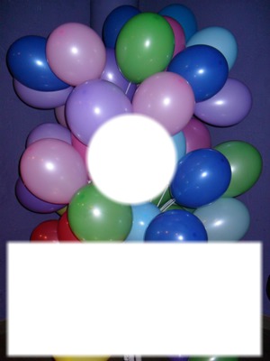 Ballons Fotomontáž