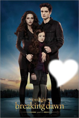 Crepusculo Photo frame effect