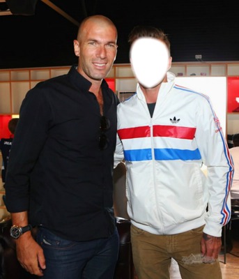 Zidane Fotomontáž