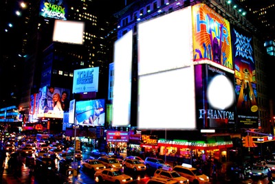 time square Montage photo