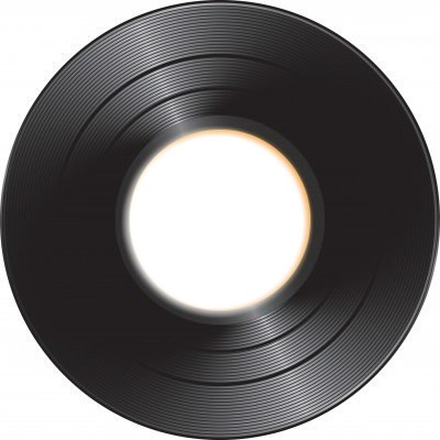Disque vinyl Fotomontāža