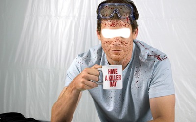 Dexter kill Fotomontáž