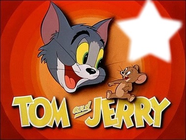 TOM & JERRY Φωτομοντάζ