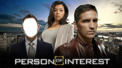 person of interest  serie Photo frame effect