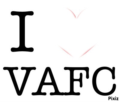 I LOVE VAFC Fotomontāža