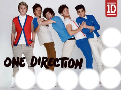 one direction 1D Photo frame effect