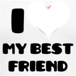 love best friend Φωτομοντάζ