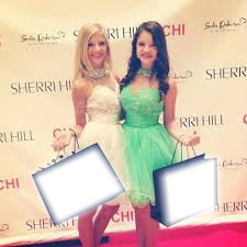 brooke and paige Photo frame effect