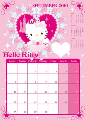 calendrier 2010 Montage photo