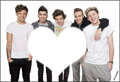 Love One Direction for ever ♥ Fotomontáž