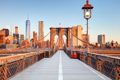 Brooklyn Bridge 2 Fotomontaggio