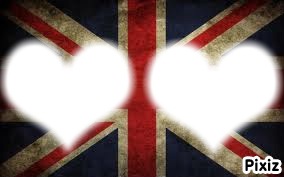 Evaa&Marion drapeau de Londres <33 Montaje fotografico