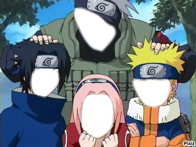 Naruto フォトモンタージュ