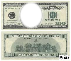 dolar Fotomontaža