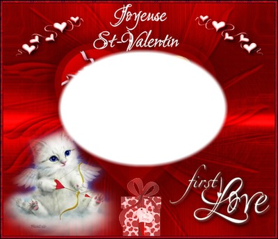 St valentin Fotomontage