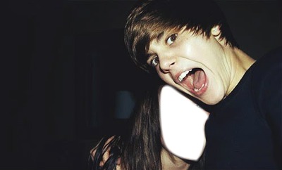Justin Bieber Fotomontaža