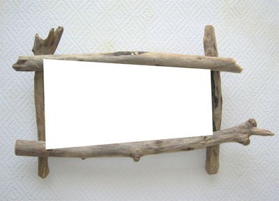cadre bois Fotómontázs