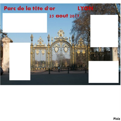 LYON 4 Fotomontage