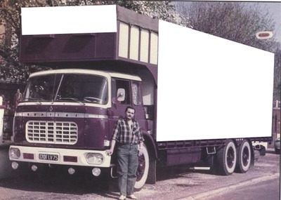 camion Fotomontāža