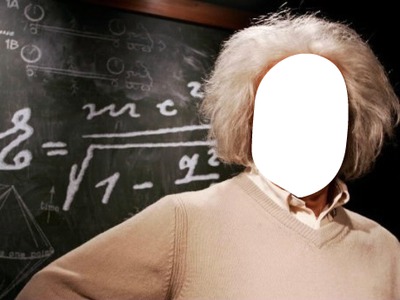 Einstein フォトモンタージュ