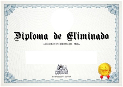 diploma de eliminado Fotoğraf editörü