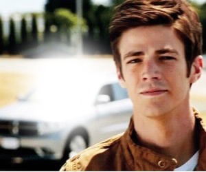The Flash - Grant Gustin Fotomontage