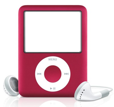 Mp3 player Montage photo