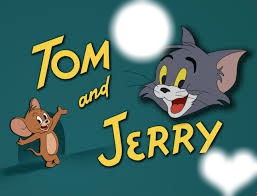 tom and jerry Φωτομοντάζ