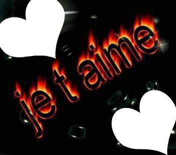 Je T'aime <3 Photomontage