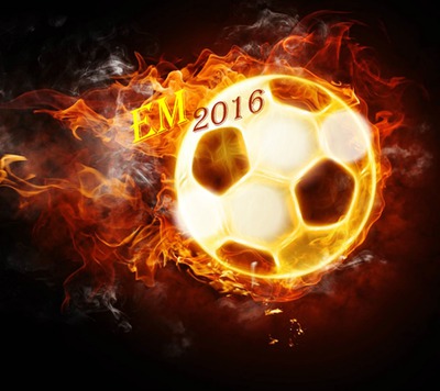 EM Fußball 2016Rp Fotomontage