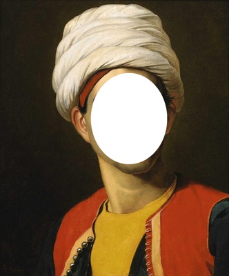 Ottoman Montaje fotografico