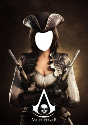 Assassin's creed Фотомонтажа