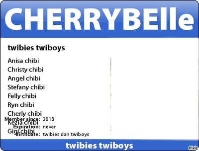 twibies dan twiboys card Fotomontáž