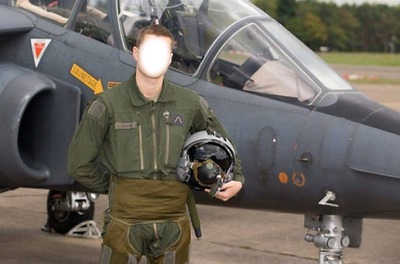 pilot Fotomontāža