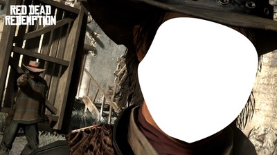 Red Dead Redemption Duel Photo frame effect
